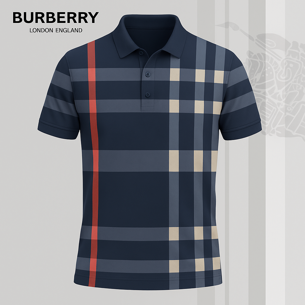 High Quality Printed Men’s Polo-Shirt-LX-BBR2025028