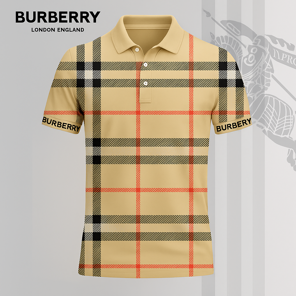 High Quality Printed Men’s Polo-Shirt-LX-BBR2025029