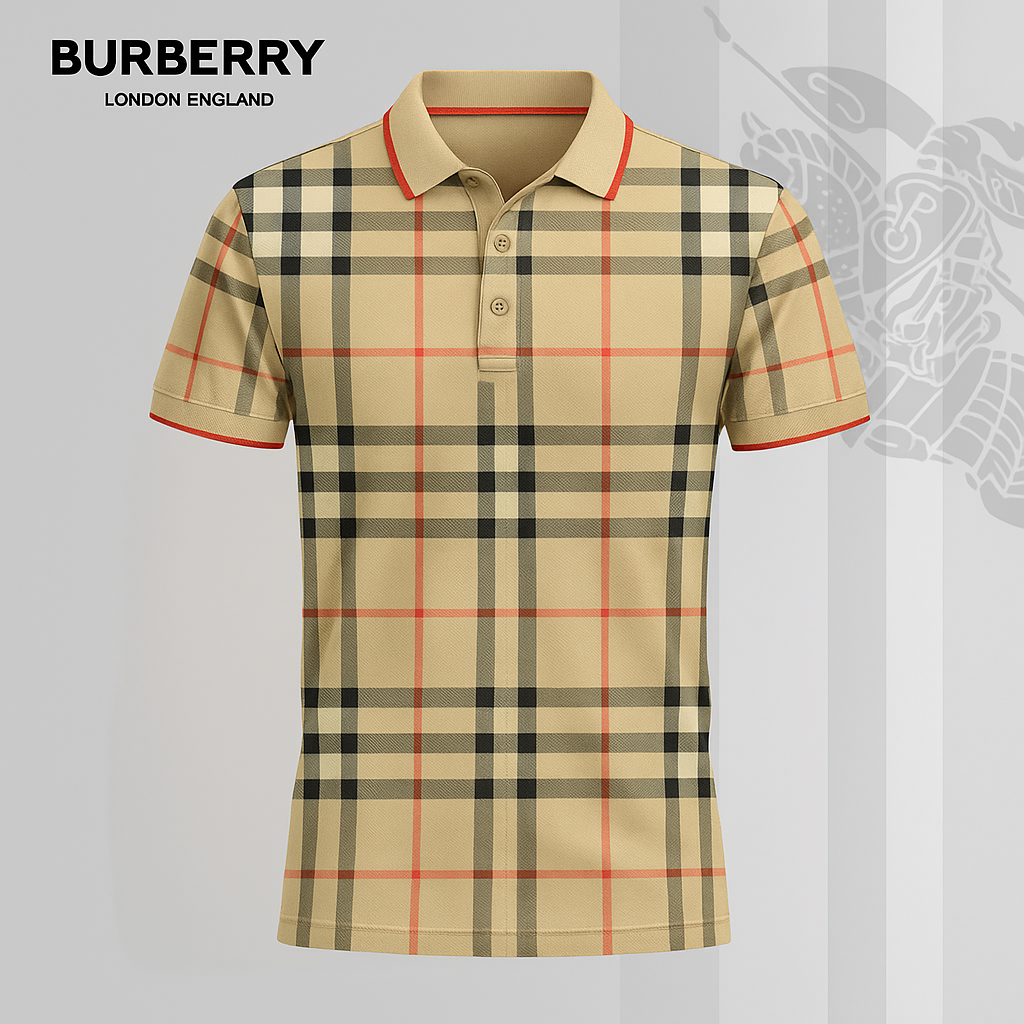 High Quality Printed Men’s Polo-Shirt-LX-BBR202503