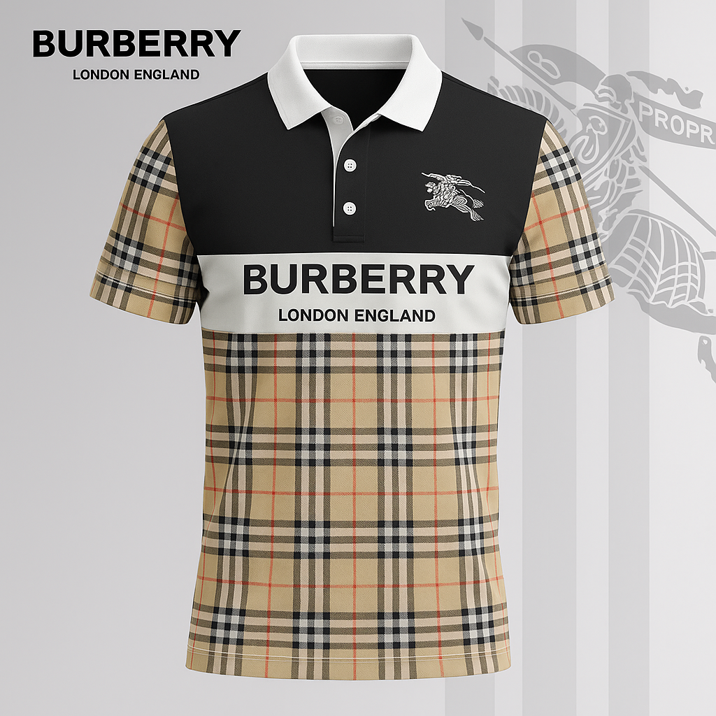High Quality Printed Men’s Polo-Shirt-LX-BBR2025030