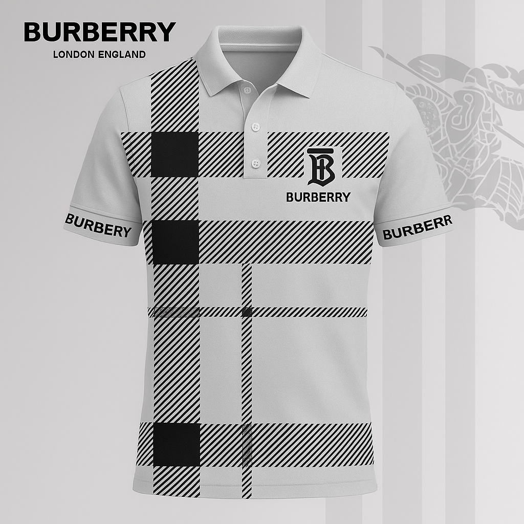 High Quality Printed Men’s Polo-Shirt-LX-BBR2025031
