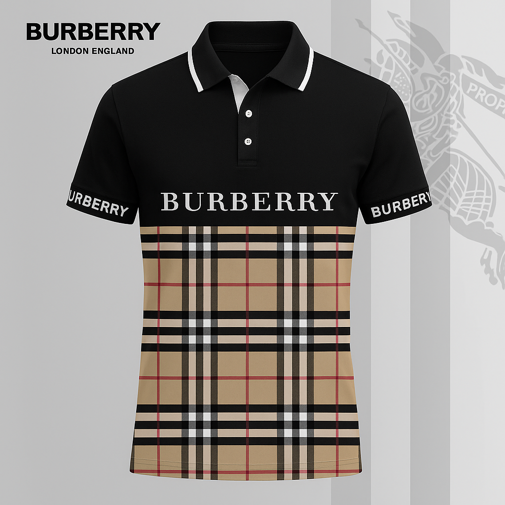 High Quality Printed Men’s Polo-Shirt-LX-BBR2025032