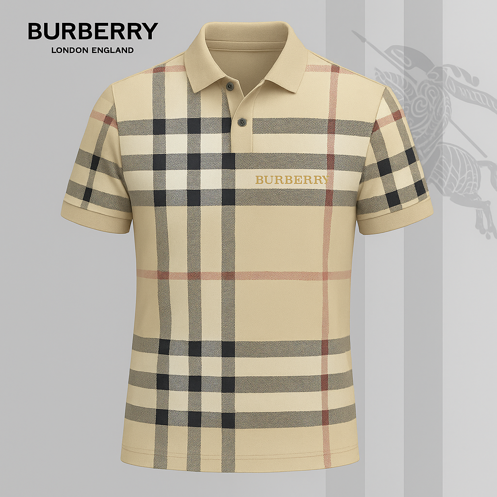 High Quality Printed Men’s Polo-Shirt-LX-BBR2025035