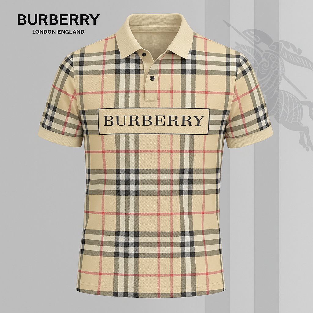 High Quality Printed Men’s Polo-Shirt-LX-BBR2025037