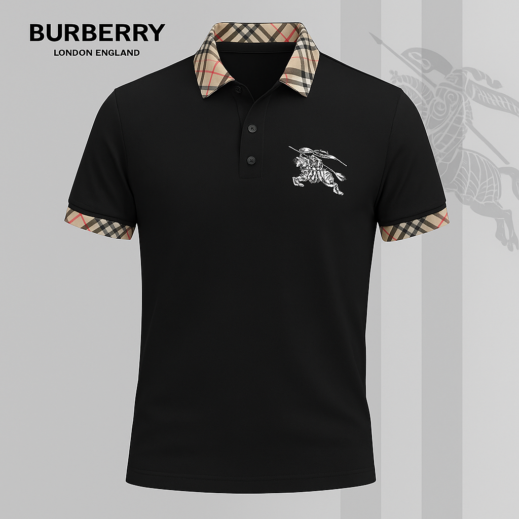 High Quality Printed Men’s Polo-Shirt-LX-BBR2025038