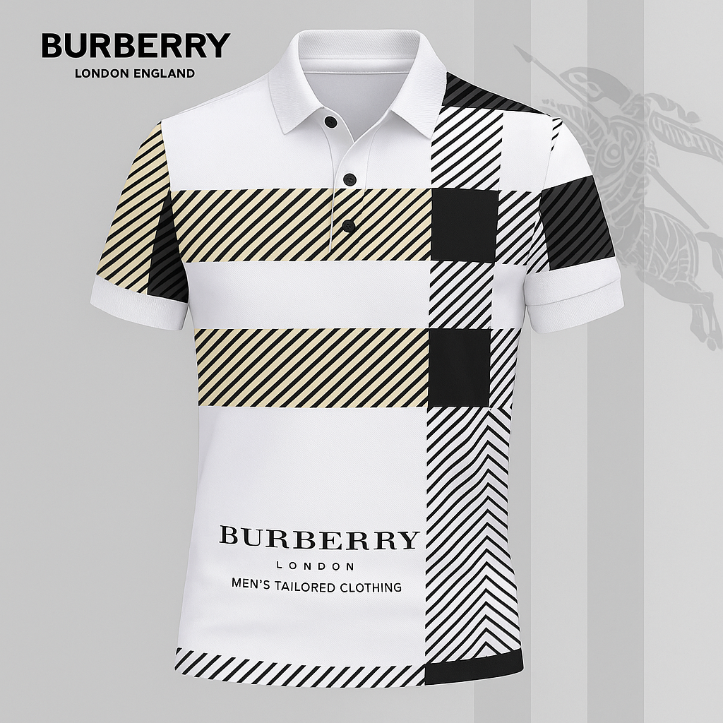 High Quality Printed Men’s Polo-Shirt-LX-BBR2025039