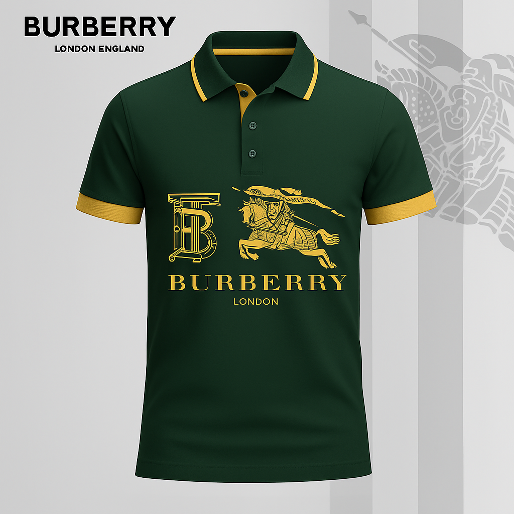 High Quality Printed Men’s Polo-Shirt-LX-BBR202504