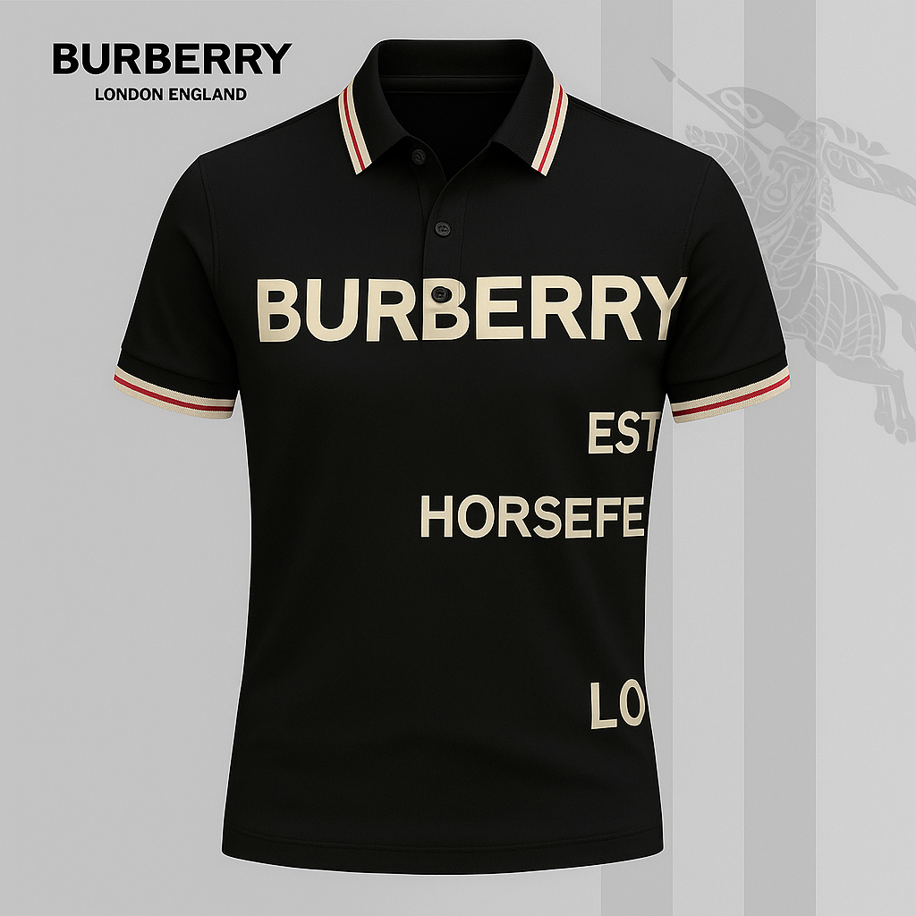 High Quality Printed Men’s Polo-Shirt-LX-BBR2025040