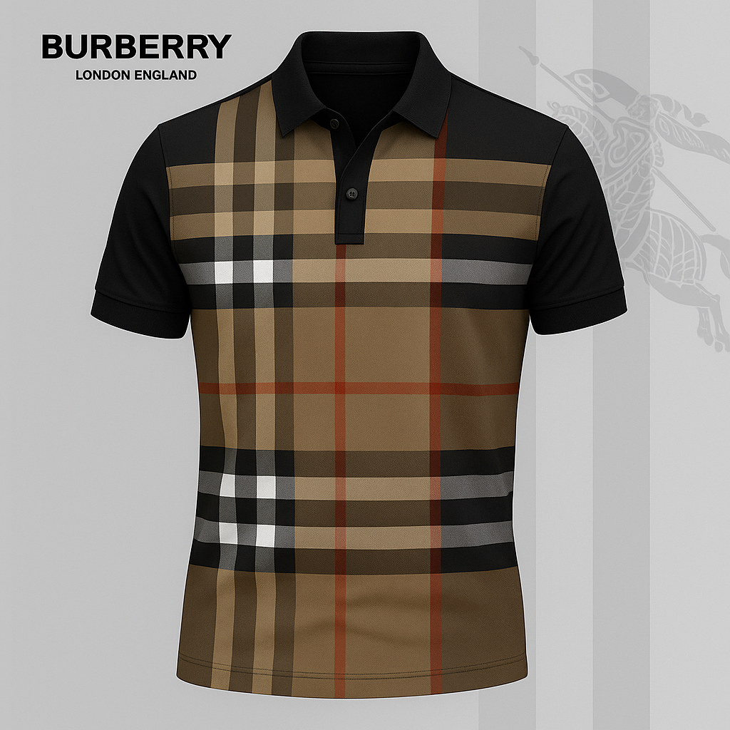 High Quality Printed Men’s Polo-Shirt-LX-BBR2025042