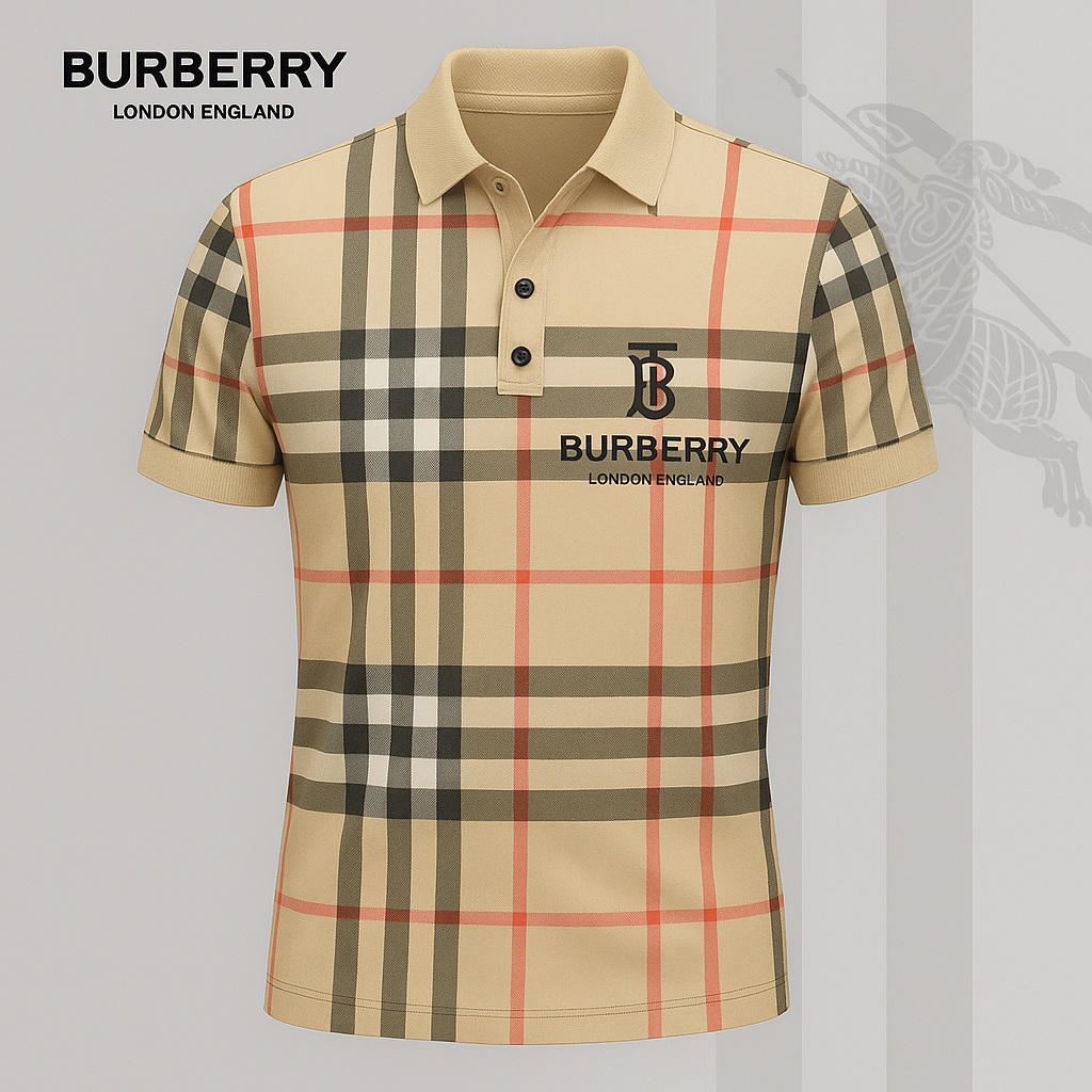 High Quality Printed Men’s Polo-Shirt-LX-BBR2025043