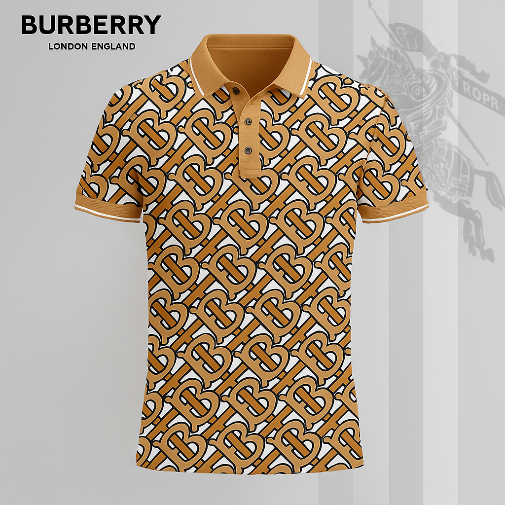 High Quality Printed Men’s Polo-Shirt-LX-BBR2025046