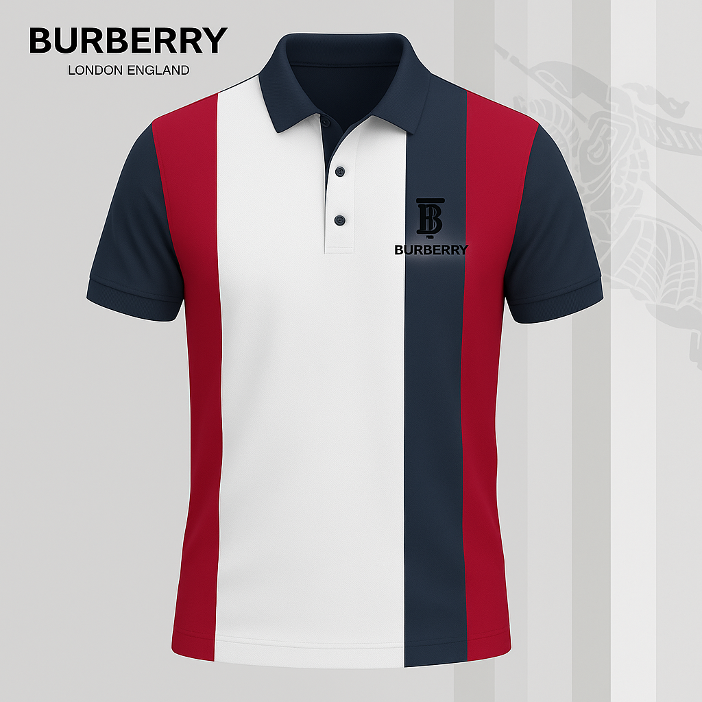 High Quality Printed Men’s Polo-Shirt-LX-BBR2025047