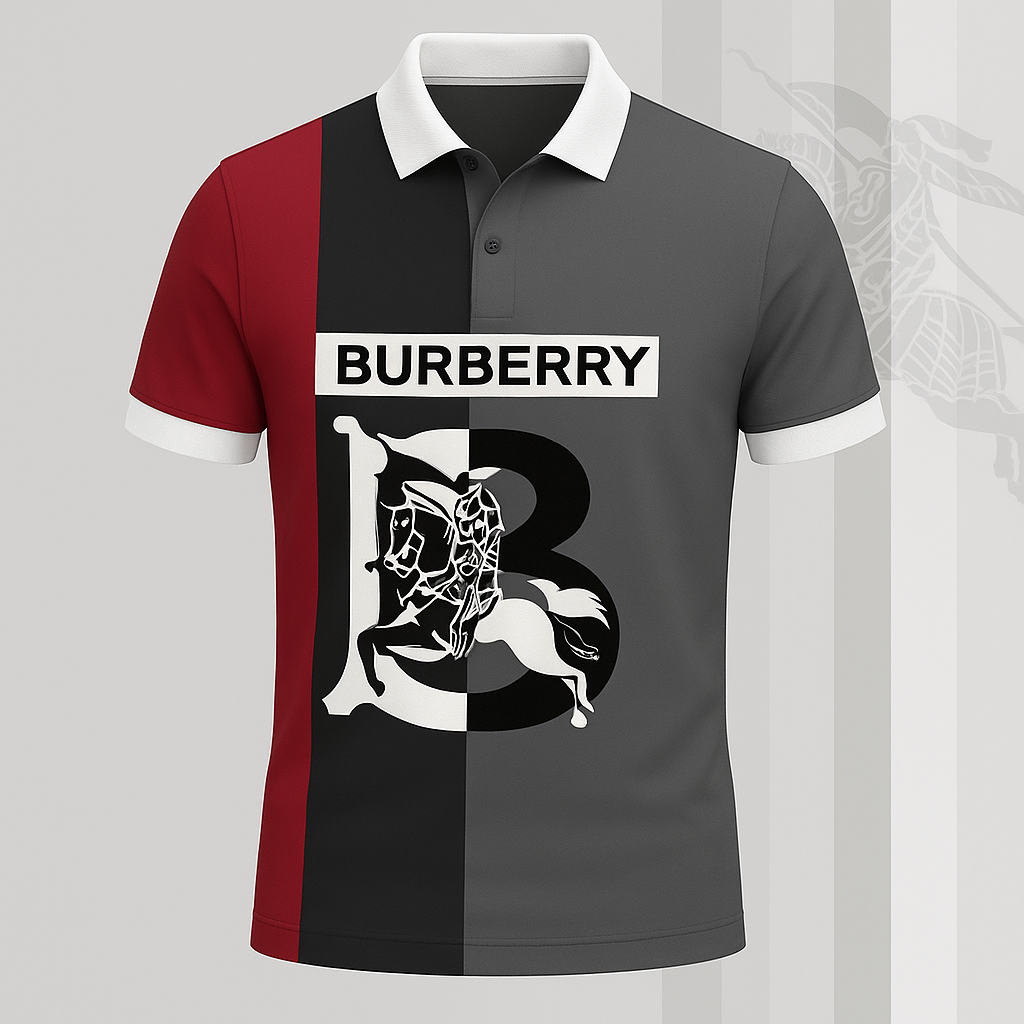 High Quality Printed Men’s Polo-Shirt-LX-BBR2025048