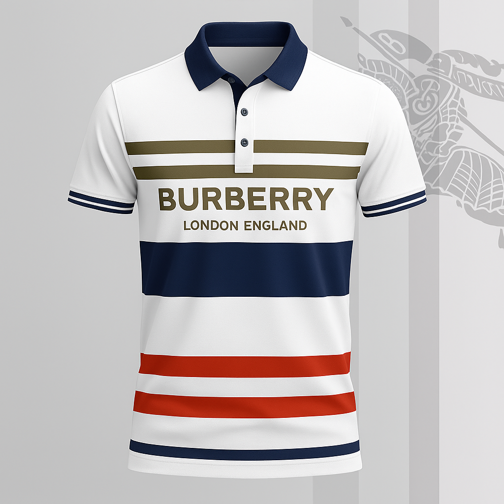 High Quality Printed Men’s Polo-Shirt-LX-BBR202505