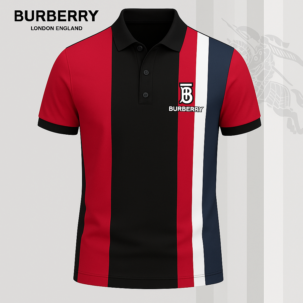 High Quality Printed Men’s Polo-Shirt-LX-BBR2025050