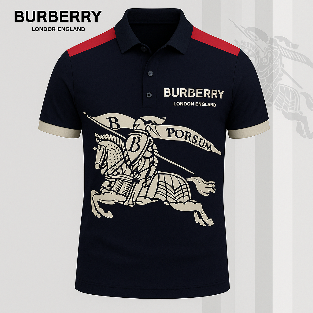 High Quality Printed Men’s Polo-Shirt-LX-BBR2025051