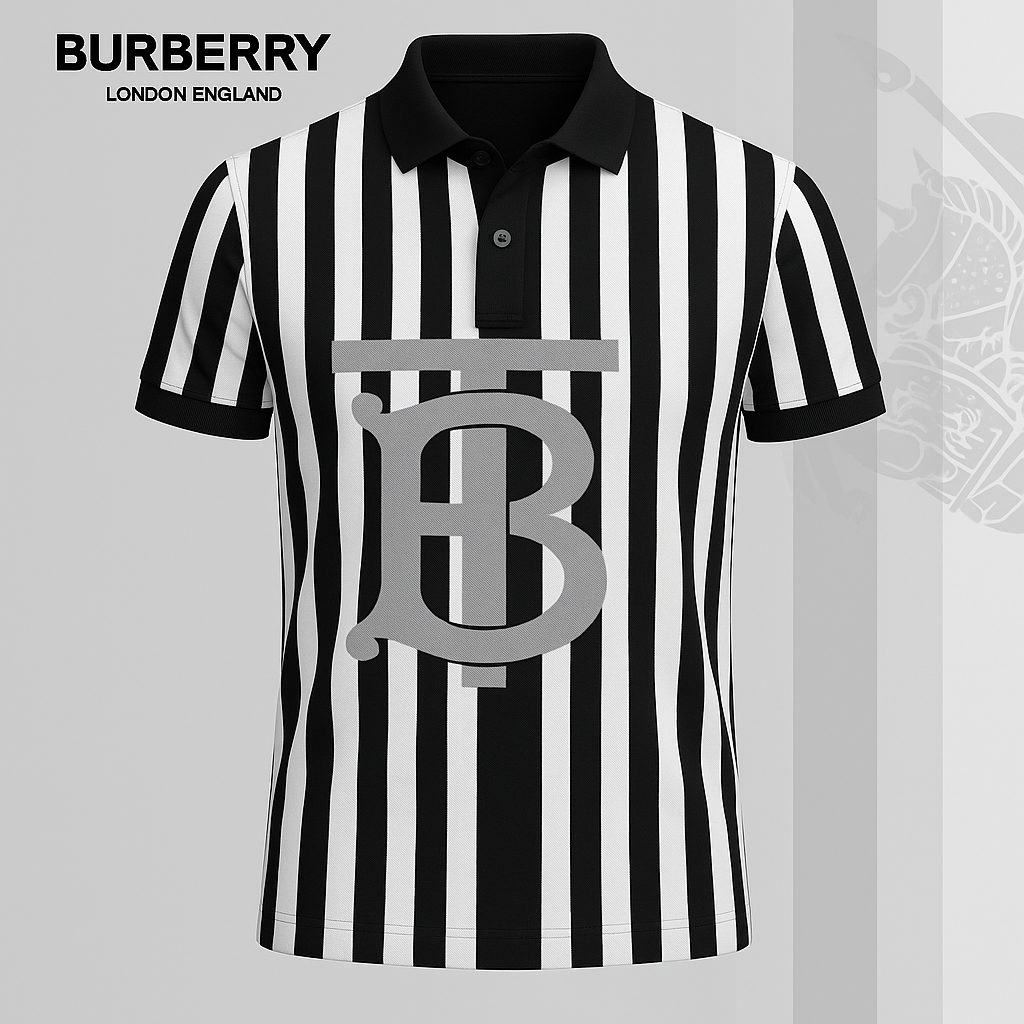 High Quality Printed Men’s Polo-Shirt-LX-BBR2025058
