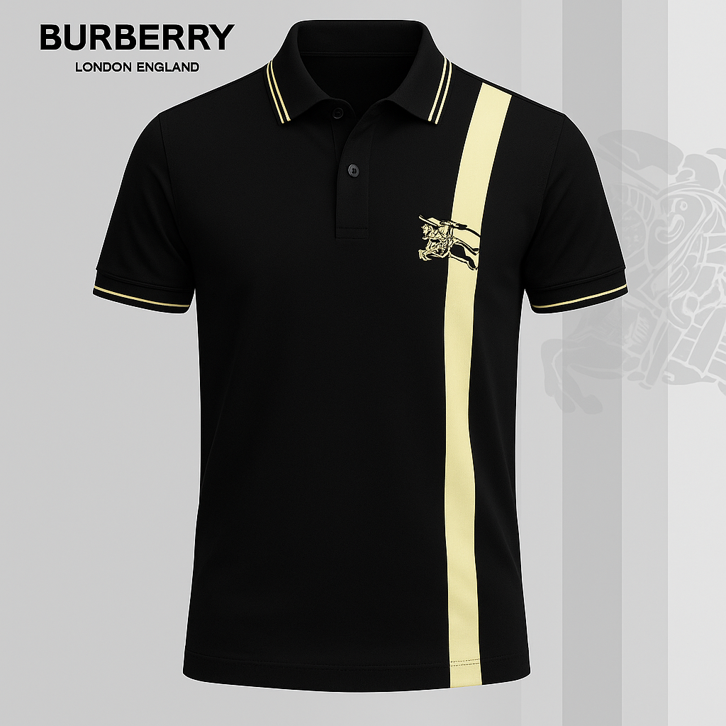 High Quality Printed Men’s Polo-Shirt-LX-BBR2025059