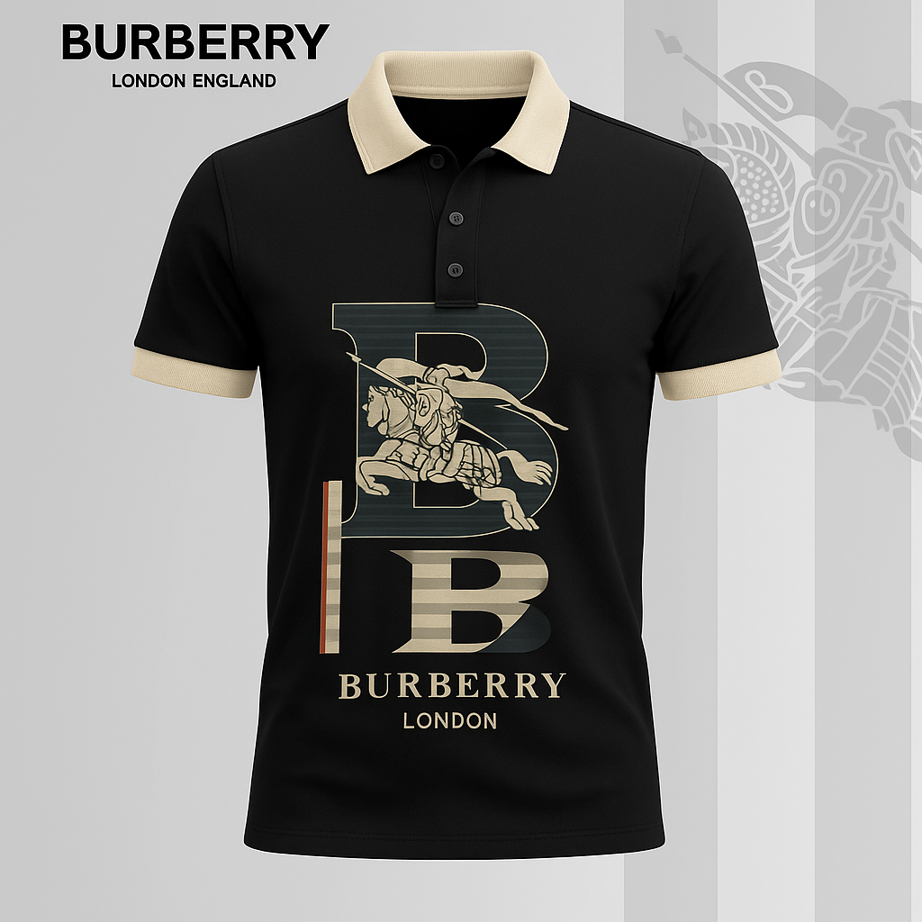 High Quality Printed Men’s Polo-Shirt-LX-BBR202506