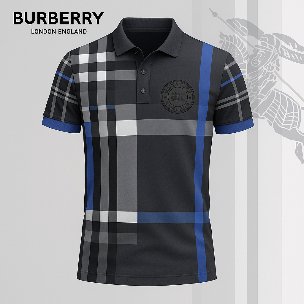 High Quality Printed Men’s Polo-Shirt-LX-BBR2025069