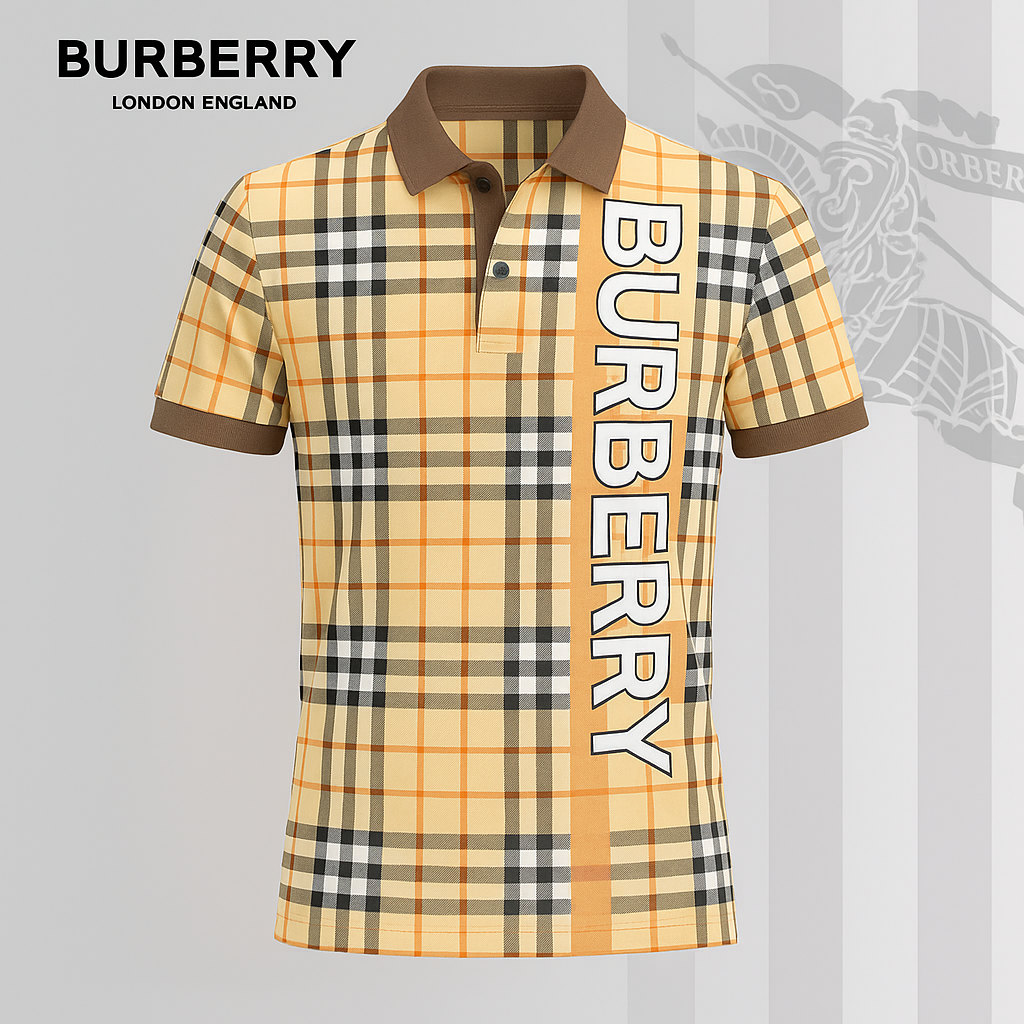 High Quality Printed Men’s Polo-Shirt-LX-BBR202507