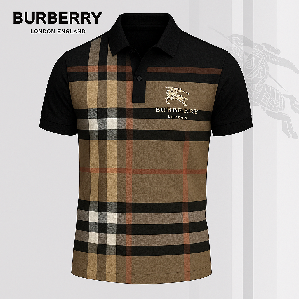 High Quality Printed Men’s Polo-Shirt-LX-BBR2025076