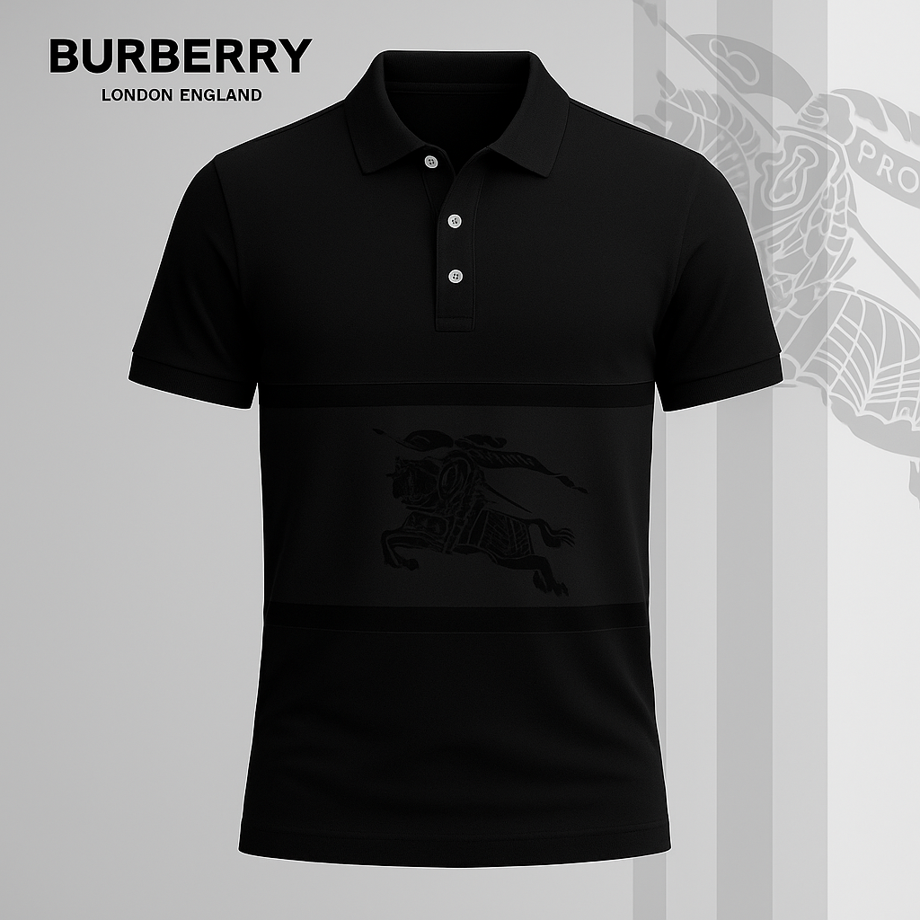 High Quality Printed Men’s Polo-Shirt-LX-BBR2025077