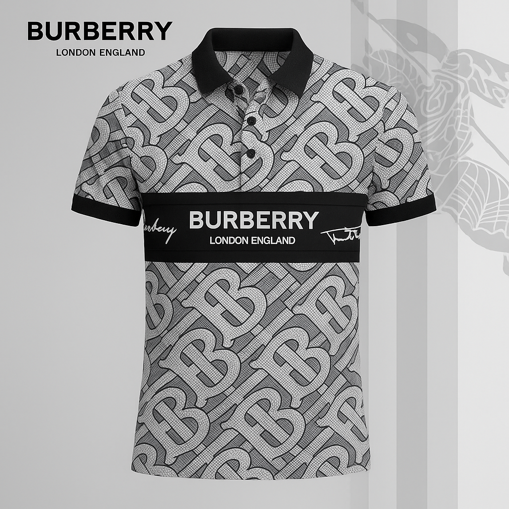 High Quality Printed Men’s Polo-Shirt-LX-BBR2025078
