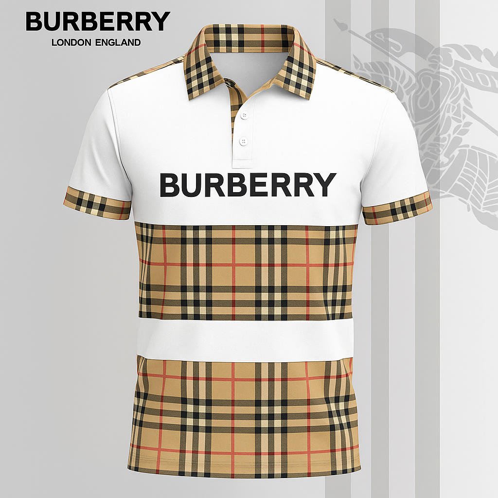 High Quality Printed Men’s Polo-Shirt-LX-BBR202508