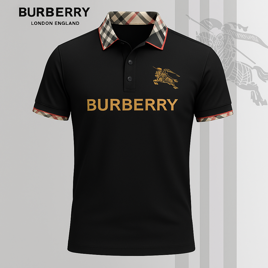 High Quality Printed Men’s Polo-Shirt-LX-BBR202509