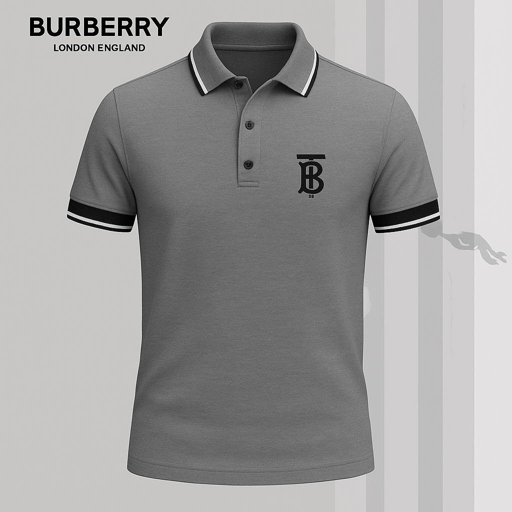 High Quality Printed Men’s Polo-Shirt-LX-BBR2025091