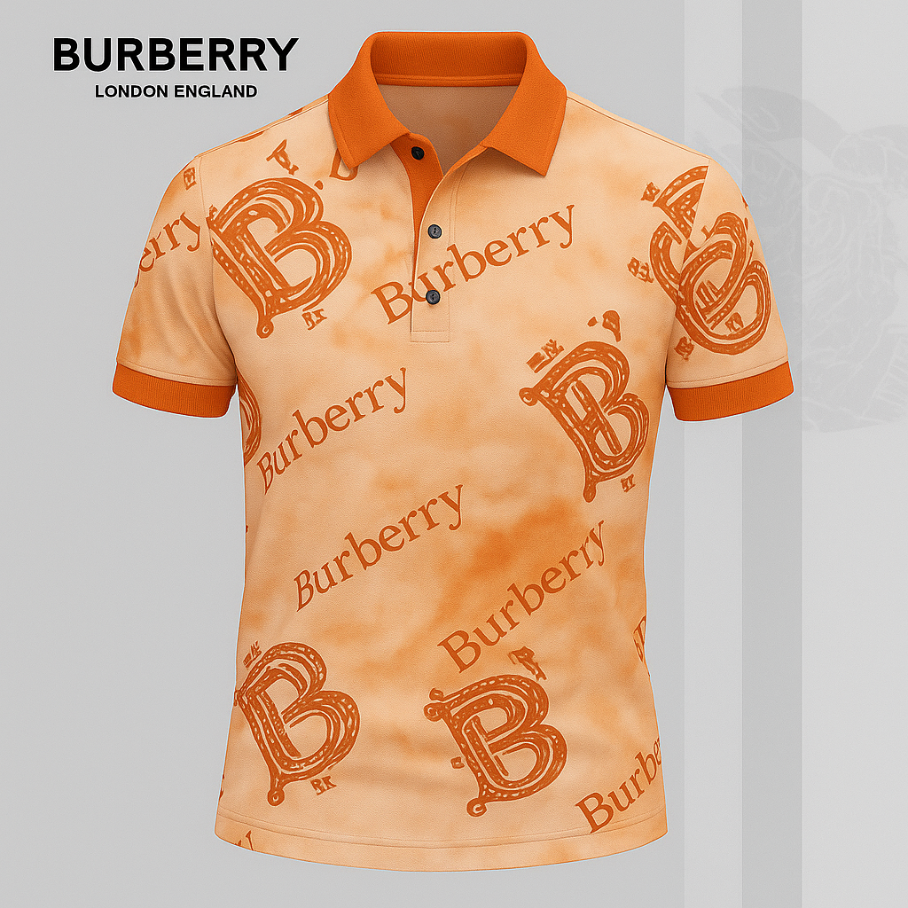 High Quality Printed Men’s Polo-Shirt-LX-BBR2025098