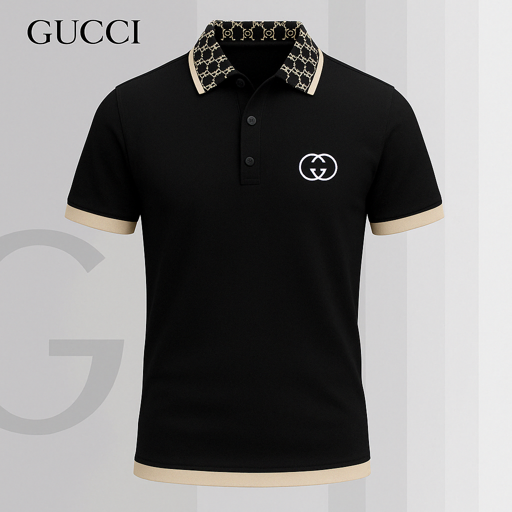 High Quality Printed Men’s Polo-Shirt-LX-LX-PL2025037
