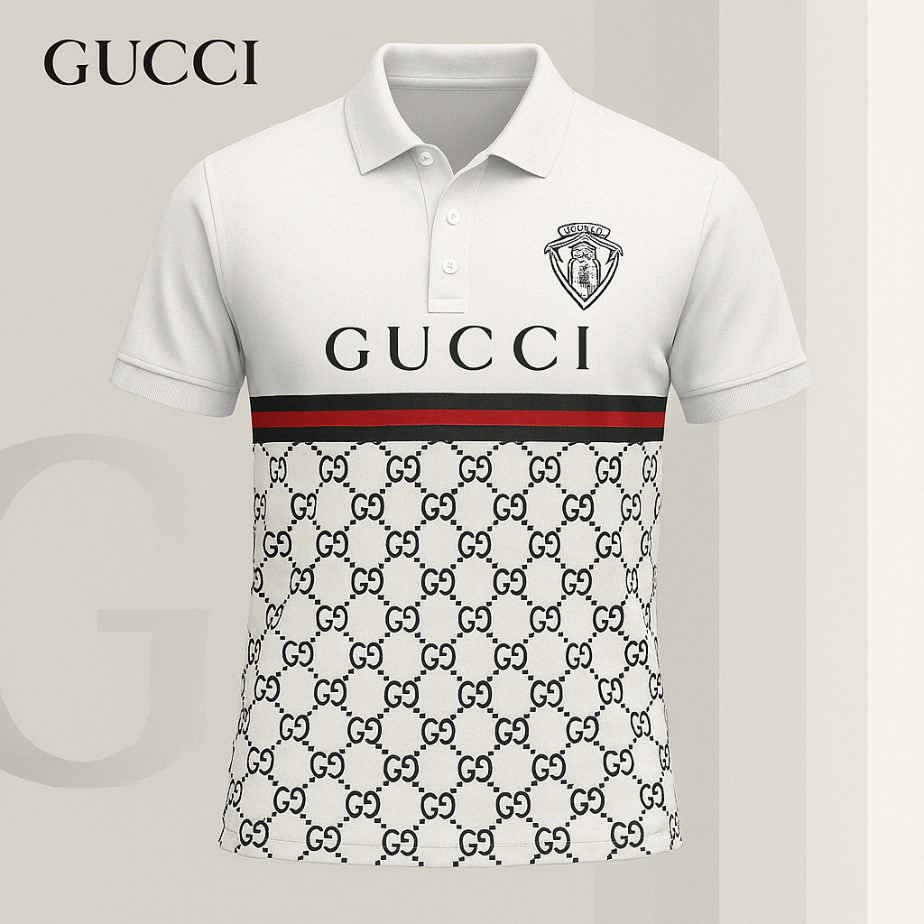 High Quality Printed Men’s Polo-Shirt-LX-PL2025011