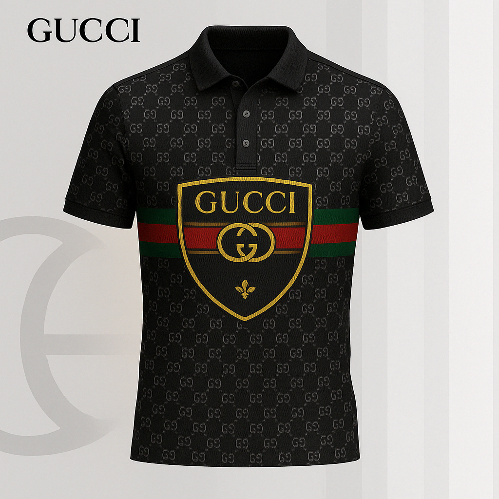 High Quality Printed Men’s Polo-Shirt-LX-PL2025012