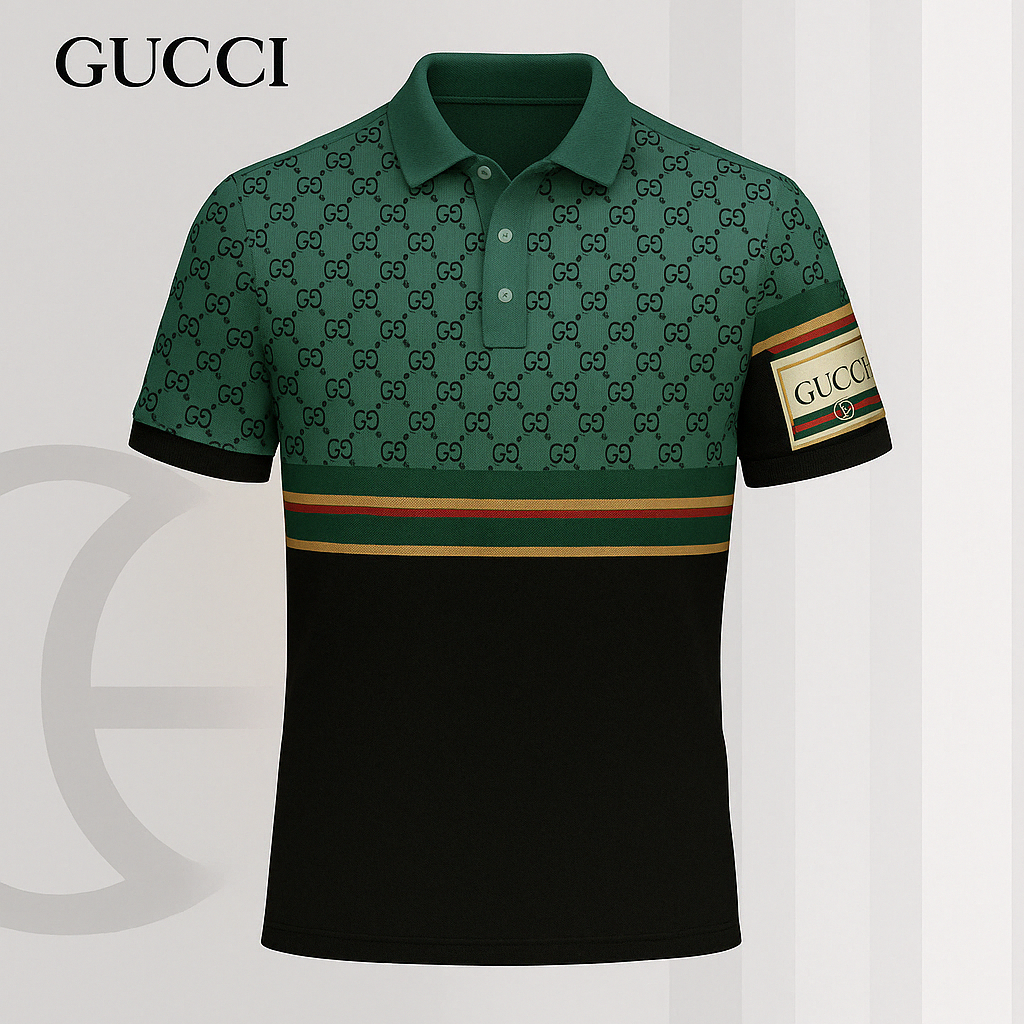 High Quality Printed Men’s Polo-Shirt-LX-PL2025013