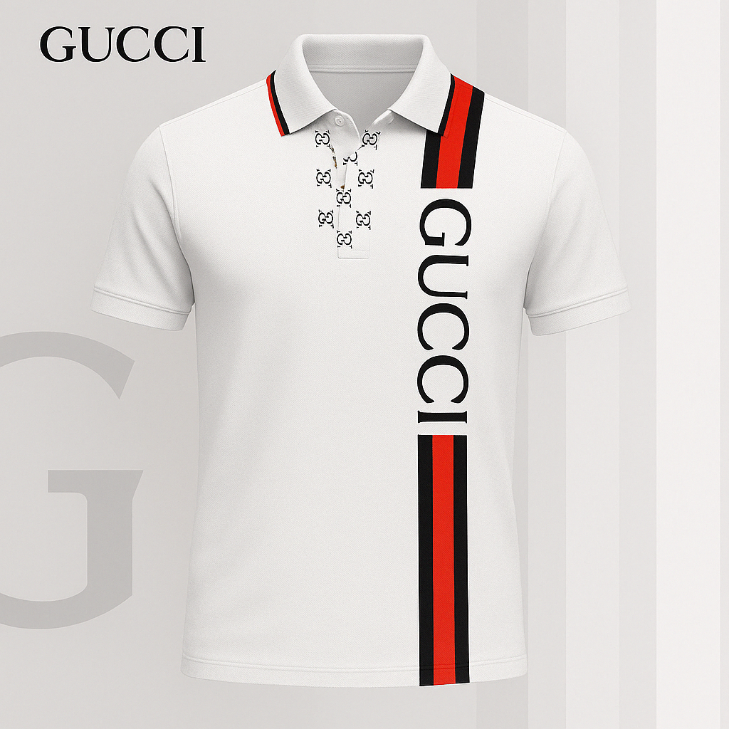 High Quality Printed Men’s Polo-Shirt-LX-PL2025014