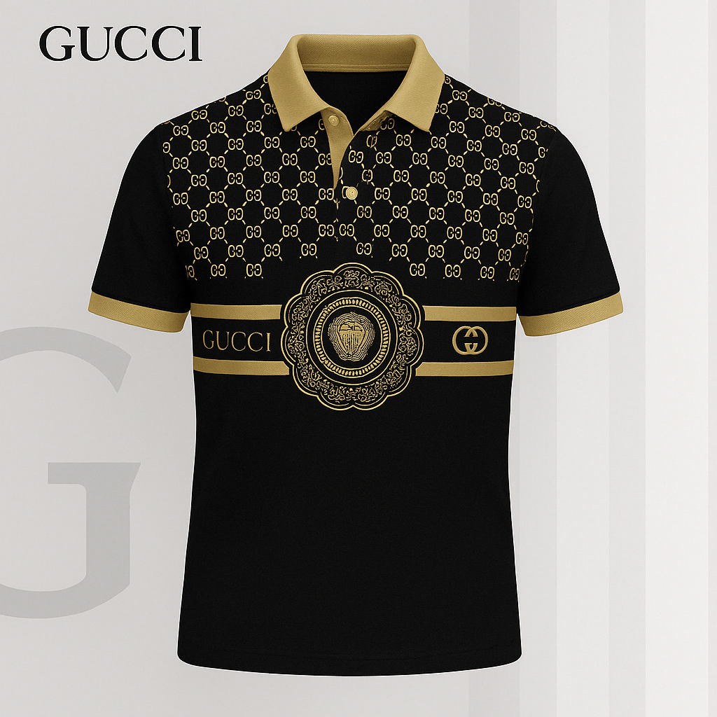 High Quality Printed Men’s Polo-Shirt-LX-PL2025015