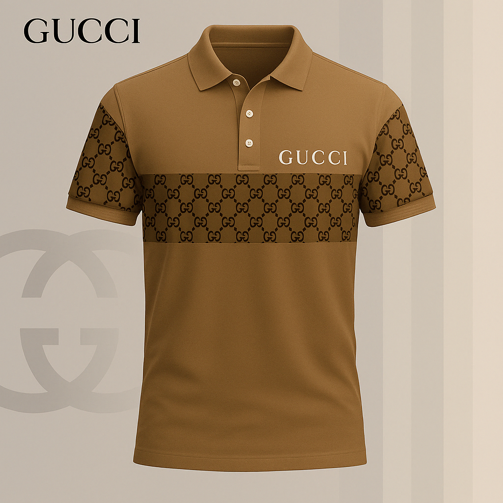 High Quality Printed Men’s Polo-Shirt-LX-PL2025016