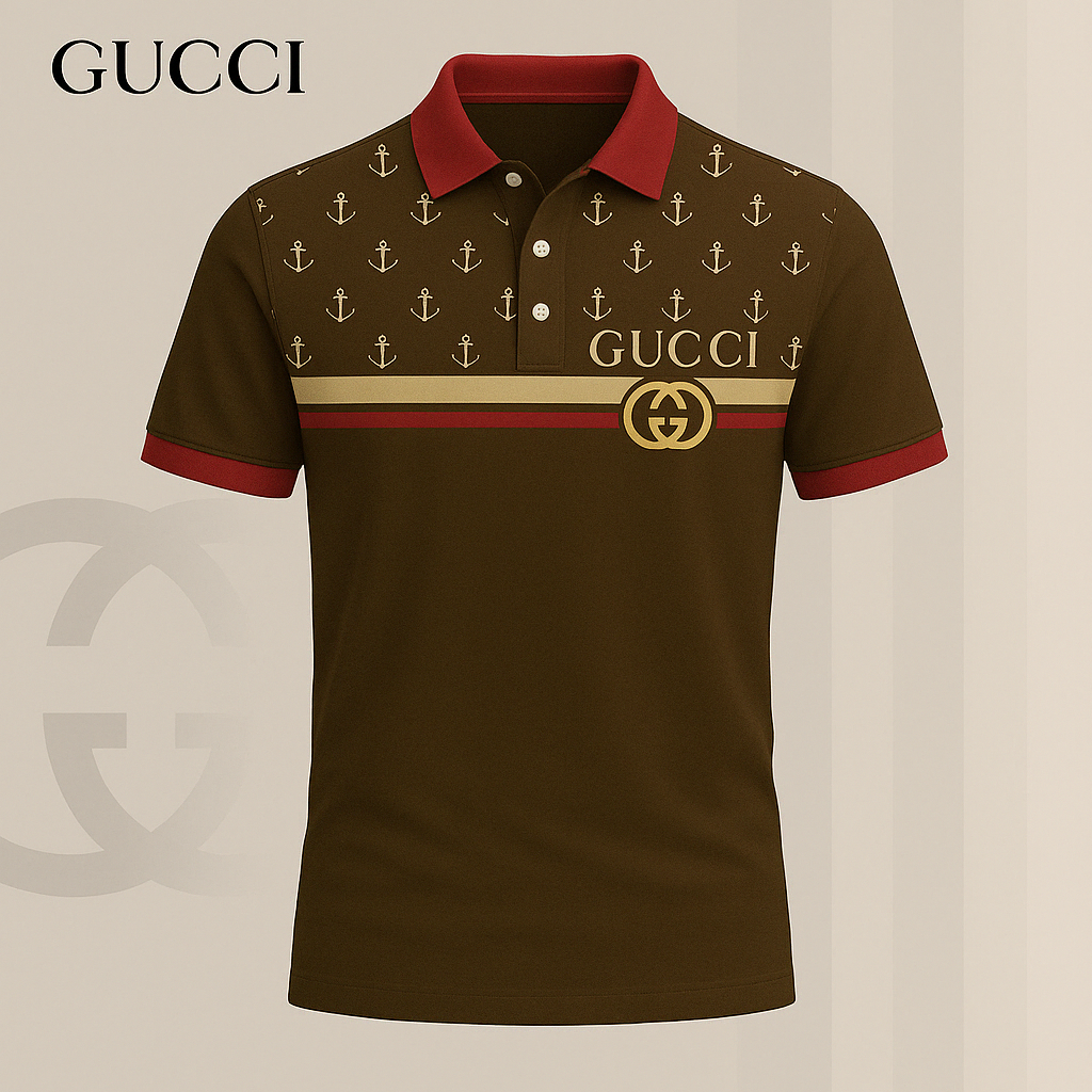 High Quality Printed Men’s Polo-Shirt-LX-PL2025017