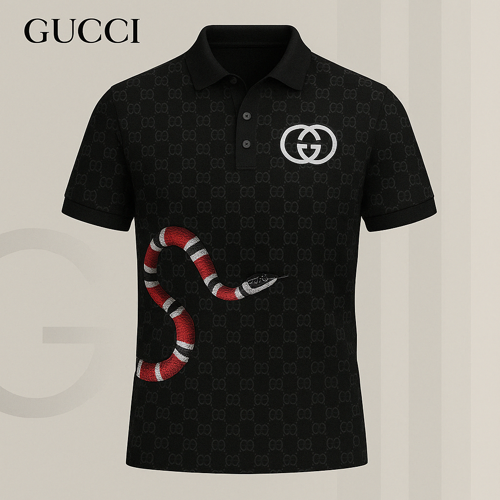 High Quality Printed Men’s Polo-Shirt-LX-PL2025019