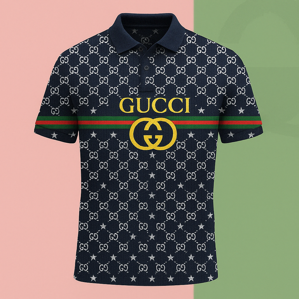 High Quality Printed Men’s Polo-Shirt-LX-PL202502