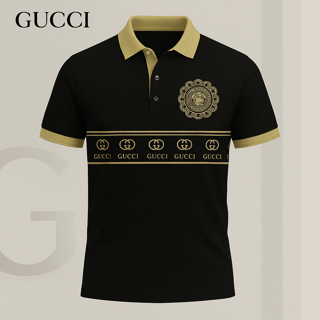 High Quality Printed Men’s Polo-Shirt-LX-PL2025020