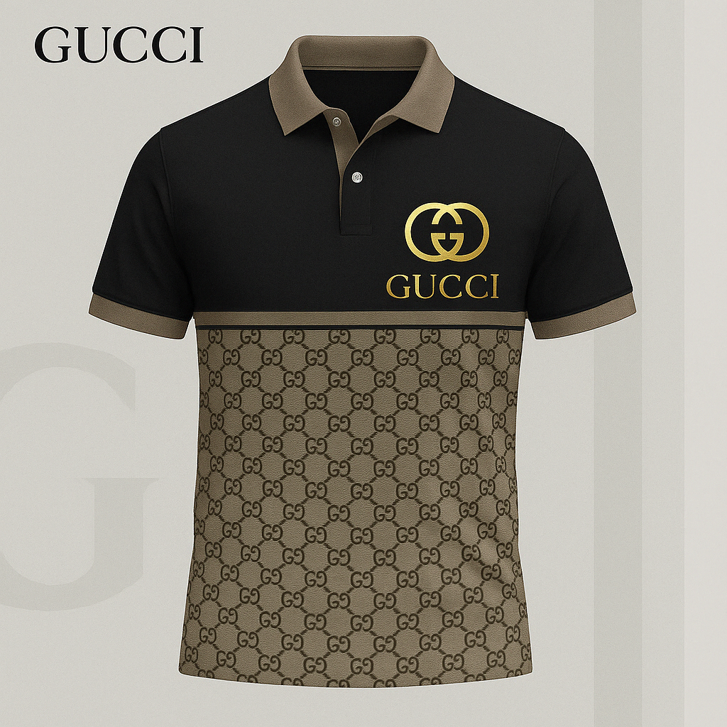 High Quality Printed Men’s Polo-Shirt-LX-PL2025022