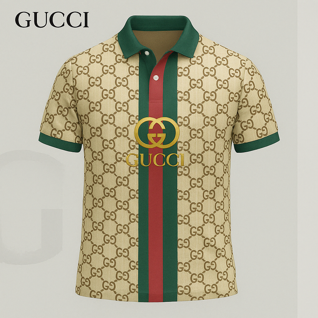 High Quality Printed Men’s Polo-Shirt-LX-PL2025023