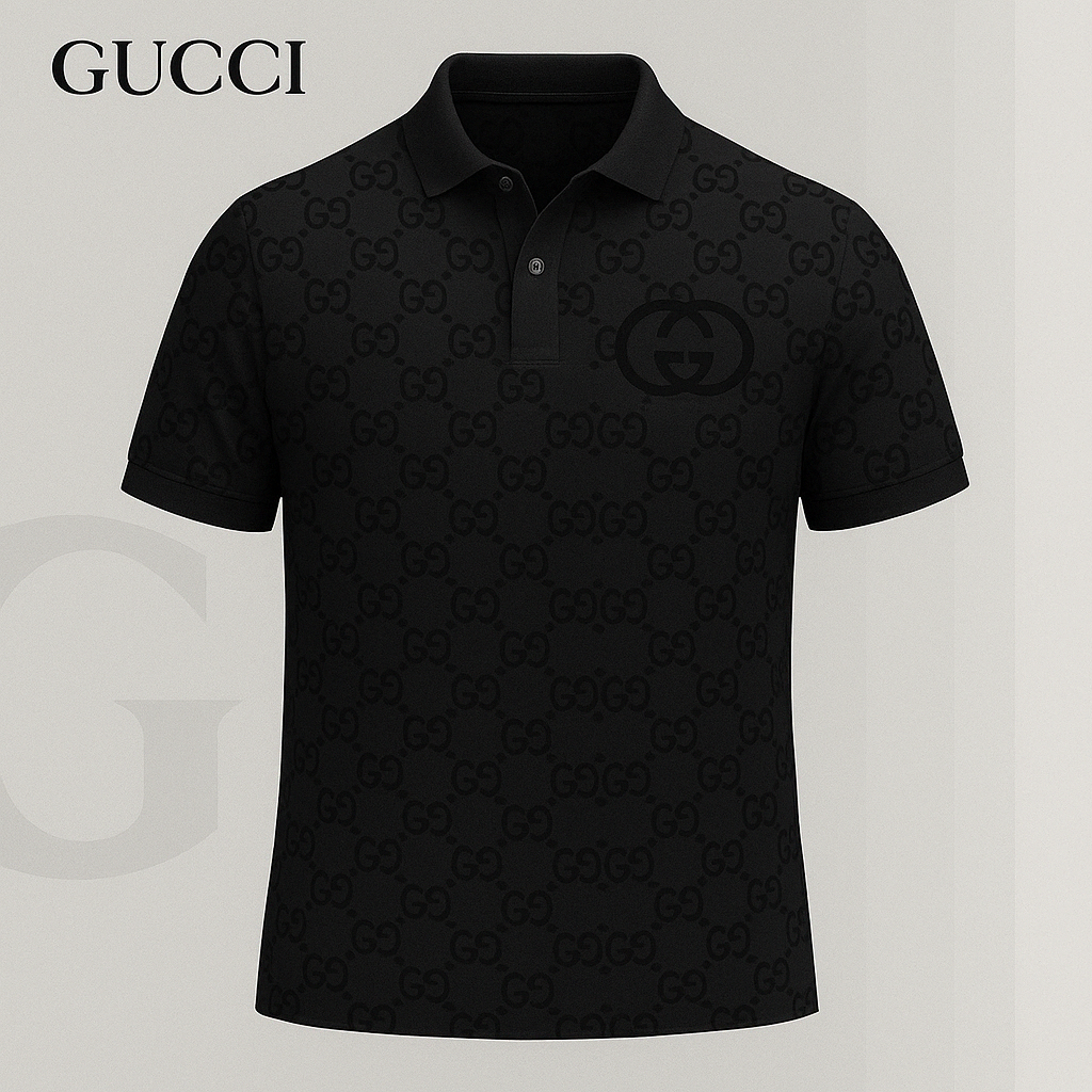 High Quality Printed Men’s Polo-Shirt-LX-PL2025024
