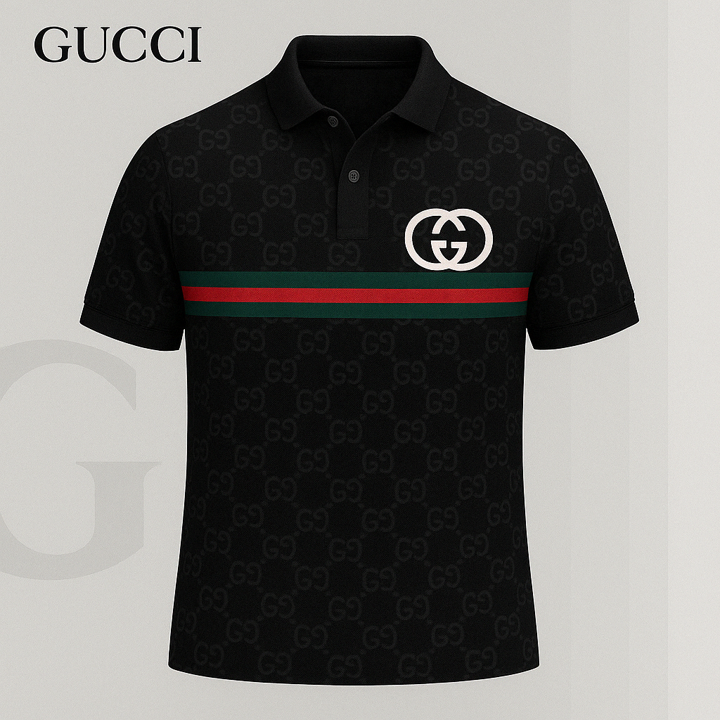 High Quality Printed Men’s Polo-Shirt-LX-PL2025025