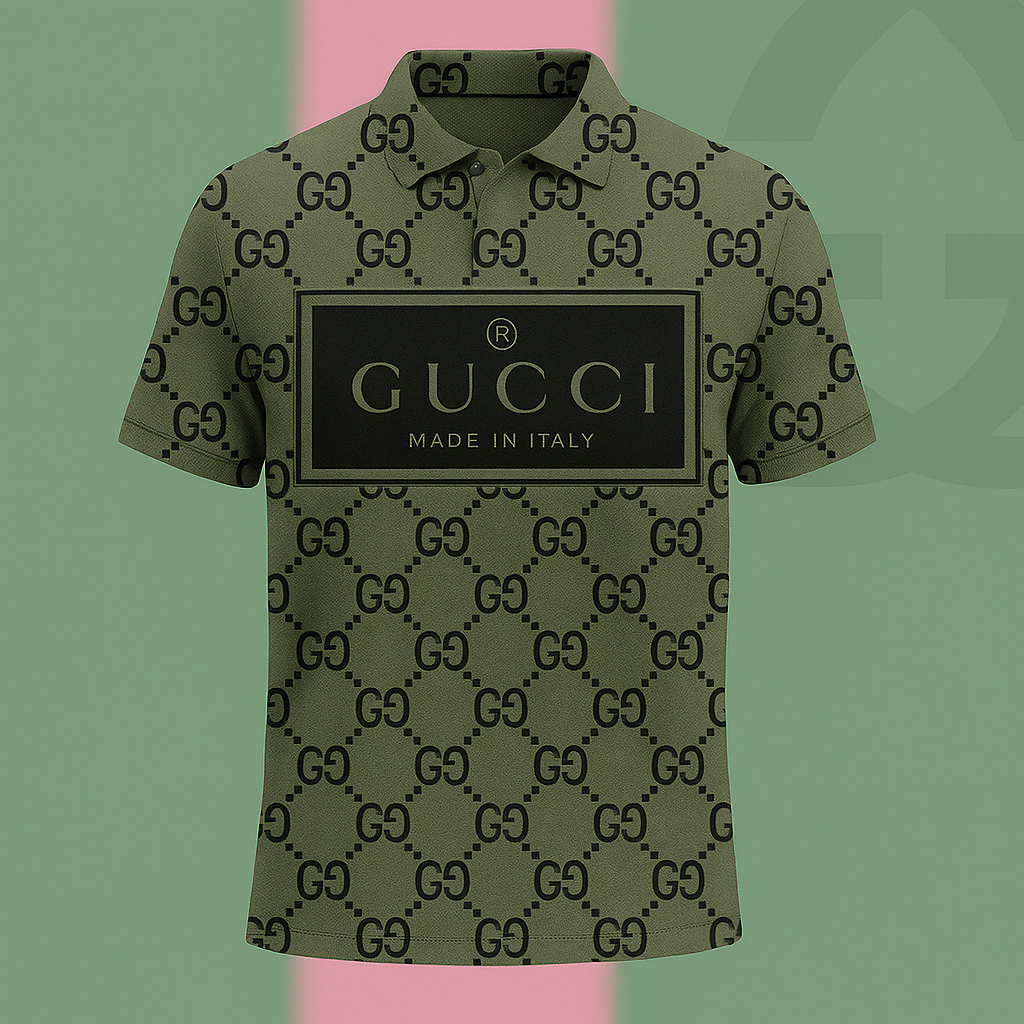 High Quality Printed Men’s Polo-Shirt-LX-PL2025027