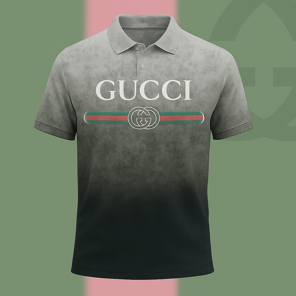 High Quality Printed Men’s Polo-Shirt-LX-PL2025028