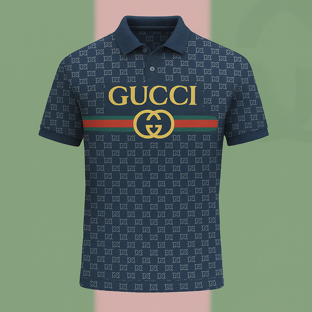 High Quality Printed Men’s Polo-Shirt-LX-PL2025030